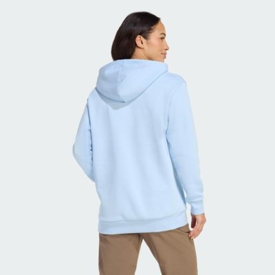 Moletom Capuz Terrex Multi Small Logo adidas Performance Azul
