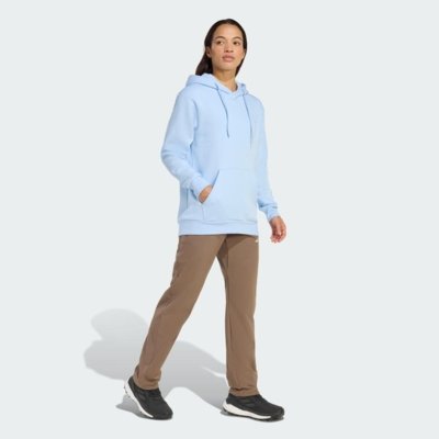 Moletom Capuz Terrex Multi Small Logo adidas Performance Azul