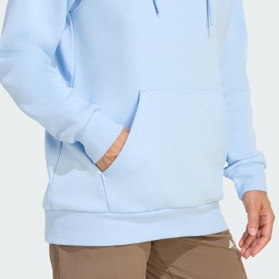 Moletom Capuz Terrex Multi Small Logo adidas Performance Azul
