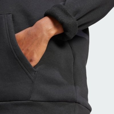 Moletom Capuz Terrex Multi Small Logo adidas Performance Preto