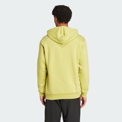 Moletom Capuz Terrex Multi Small Logo adidas Performance Verde