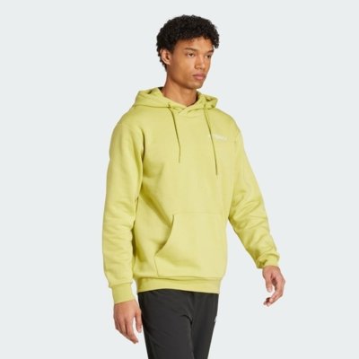 Moletom Capuz Terrex Multi Small Logo adidas Performance Verde