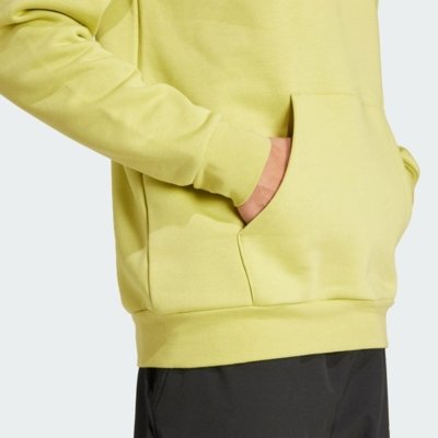Moletom Capuz Terrex Multi Small Logo adidas Performance Verde