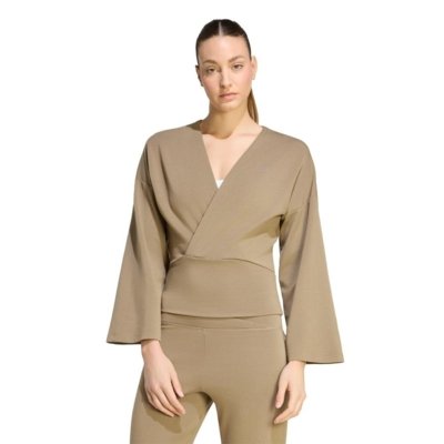 Moletom Cover-Up Motion Essentials adidas Performance Bege