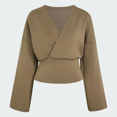 Moletom Cover-Up Motion Essentials adidas Performance Bege