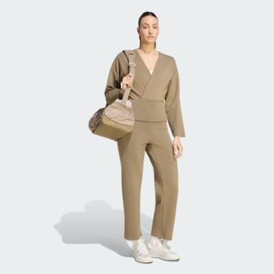 Moletom Cover-Up Motion Essentials adidas Performance Bege