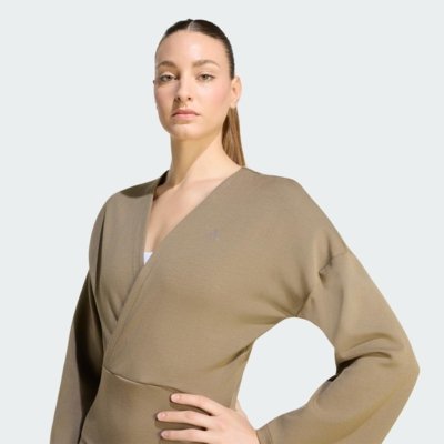 Moletom Cover-Up Motion Essentials adidas Performance Bege