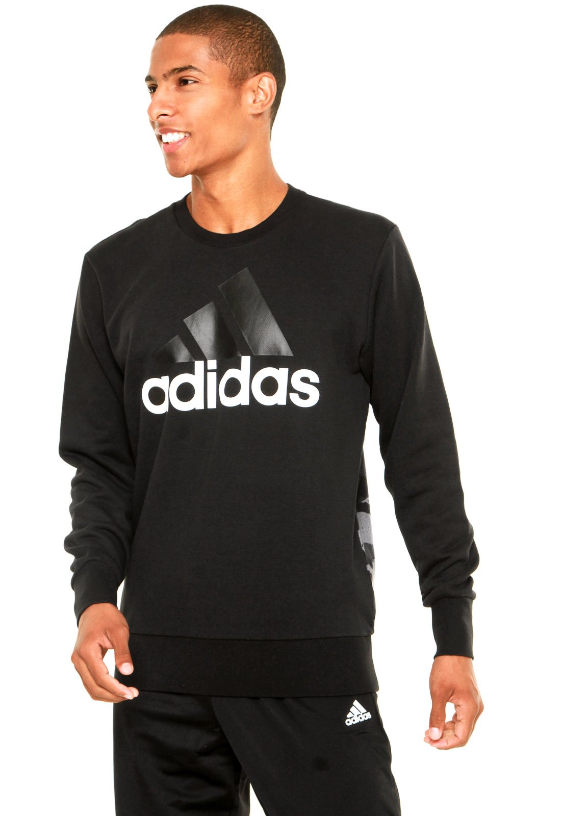 adidas bluza ess linaop crew adidas bluza ess linaop crew