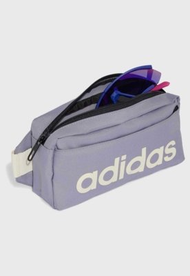 Pochete adidas Performance Linear Lilás