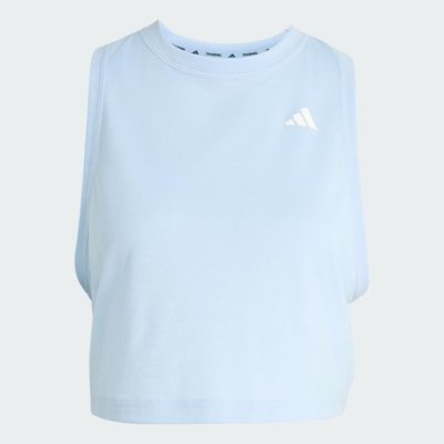 Regata Boxy de Treino Train Essentials adidas Performance Azul