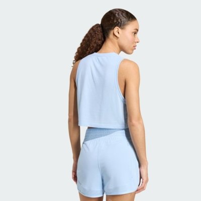 Regata Boxy de Treino Train Essentials adidas Performance Azul