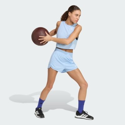 Regata Boxy de Treino Train Essentials adidas Performance Azul