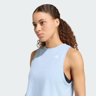 Regata Boxy de Treino Train Essentials adidas Performance Azul
