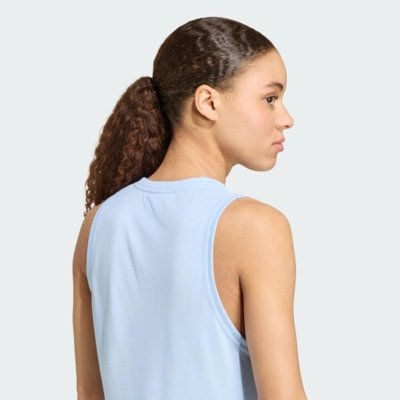 Regata Boxy de Treino Train Essentials adidas Performance Azul