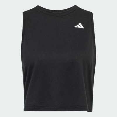Regata Boxy de Treino Train Essentials adidas Performance Preto