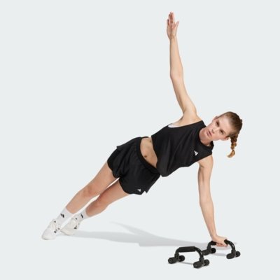 Regata Boxy de Treino Train Essentials adidas Performance Preto