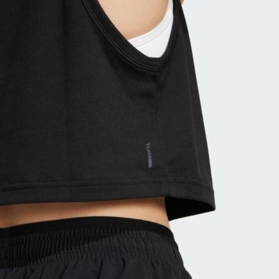 Regata Boxy de Treino Train Essentials adidas Performance Preto