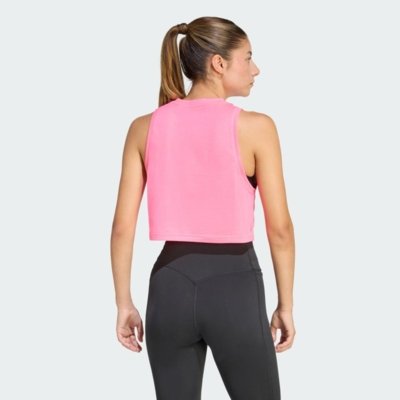 Regata Boxy de Treino Train Essentials adidas Performance Rosa