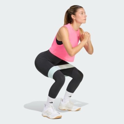 Regata Boxy de Treino Train Essentials adidas Performance Rosa