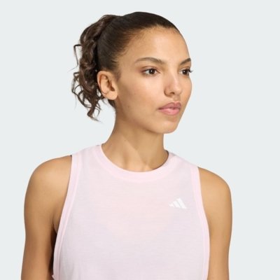 Regata Boxy de Treino Train Essentials adidas Performance Rosa