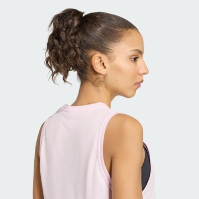 Regata Boxy de Treino Train Essentials adidas Performance Rosa