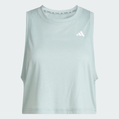 Regata Boxy de Treino Train Essentials adidas Performance Verde