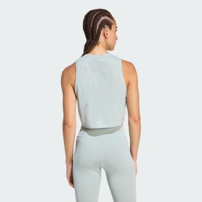 Regata Boxy de Treino Train Essentials adidas Performance Verde