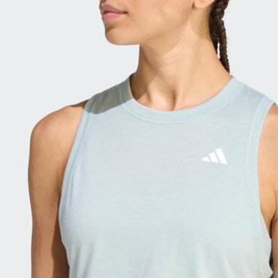 Regata Boxy de Treino Train Essentials adidas Performance Verde
