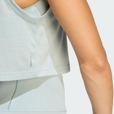Regata Boxy de Treino Train Essentials adidas Performance Verde