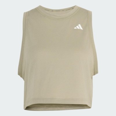 Regata Boxy de Treino Train Essentials adidas Performance Verde