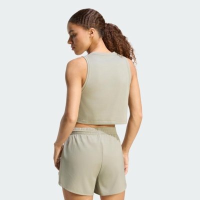 Regata Boxy de Treino Train Essentials adidas Performance Verde