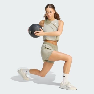 Regata Boxy de Treino Train Essentials adidas Performance Verde
