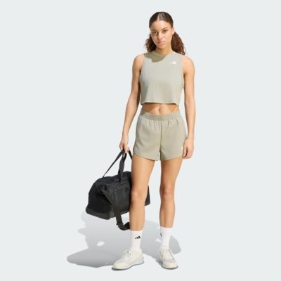 Regata Boxy de Treino Train Essentials adidas Performance Verde