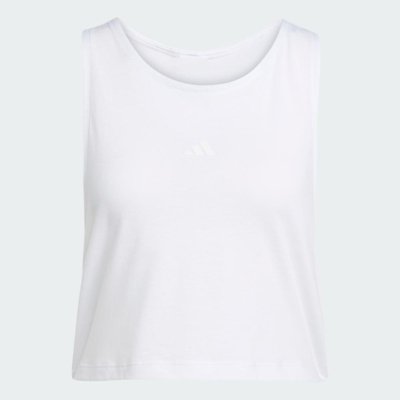 Regata Cropped Yoga Essentials adidas Performance Branco