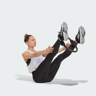 Regata Cropped Yoga Essentials adidas Performance Branco