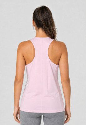Regata Feminina adidas Performance 3 Listras Rosa
