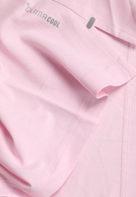 Regata Feminina adidas Performance 3 Listras Rosa