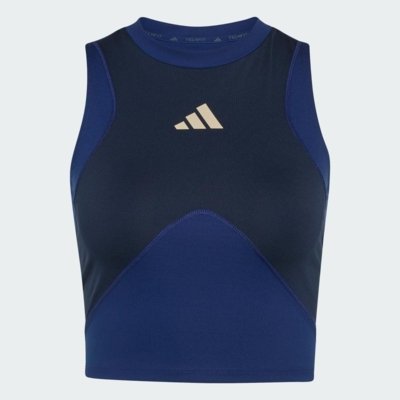 Regata TECHFIT Workout Color Block adidas Performance Azul