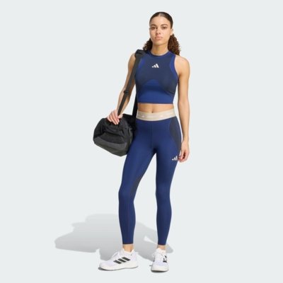 Regata TECHFIT Workout Color Block adidas Performance Azul