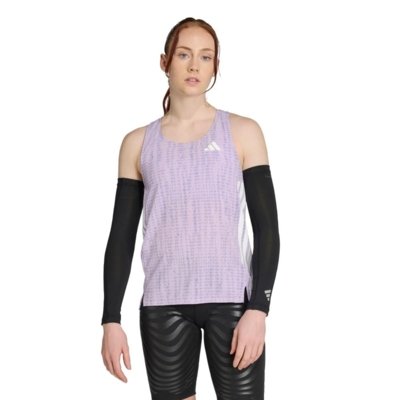 Regata de corrida adizero adidas Performance Roxo