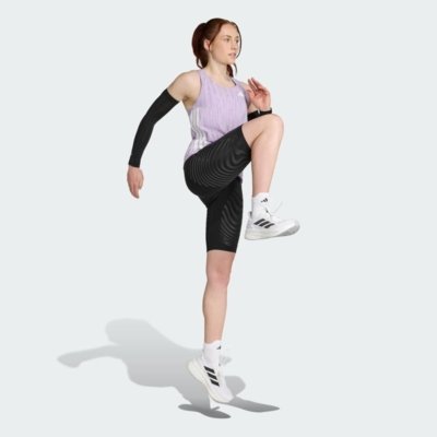 Regata de corrida adizero adidas Performance Roxo