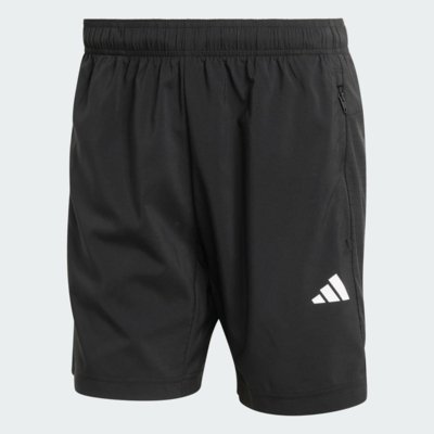 SHORT DE MALHA WORKOUT ESSENTIALS BASE adidas Performance Preto
