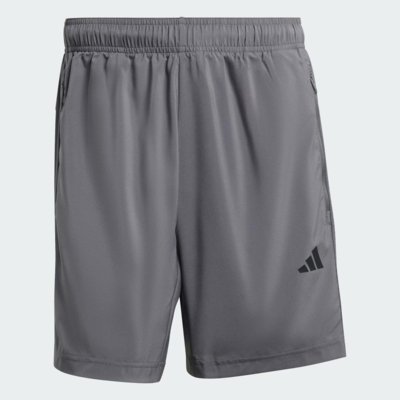 SHORTS MALHA WORKOUT ESSENTIALS BASE adidas Performance Cinza