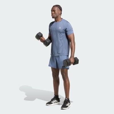 SHORTS TECH APPAREL adidas Performance Azul