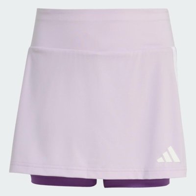 SHORTS TRAIN ESSENTIALS TRÊS LISTRAS adidas Performance Roxo