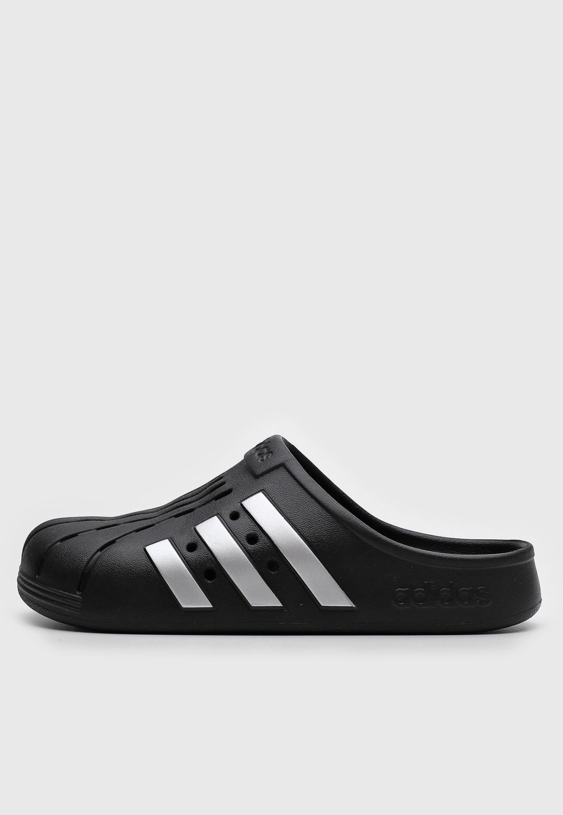 adidas prata e preto