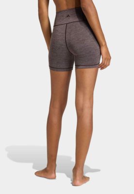 Short Feminino adidas Performance All Me 5 Inch L Marrom