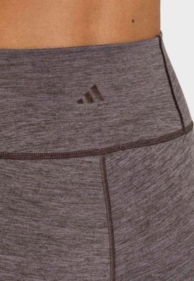 Short Feminino adidas Performance All Me 5 Inch L Marrom