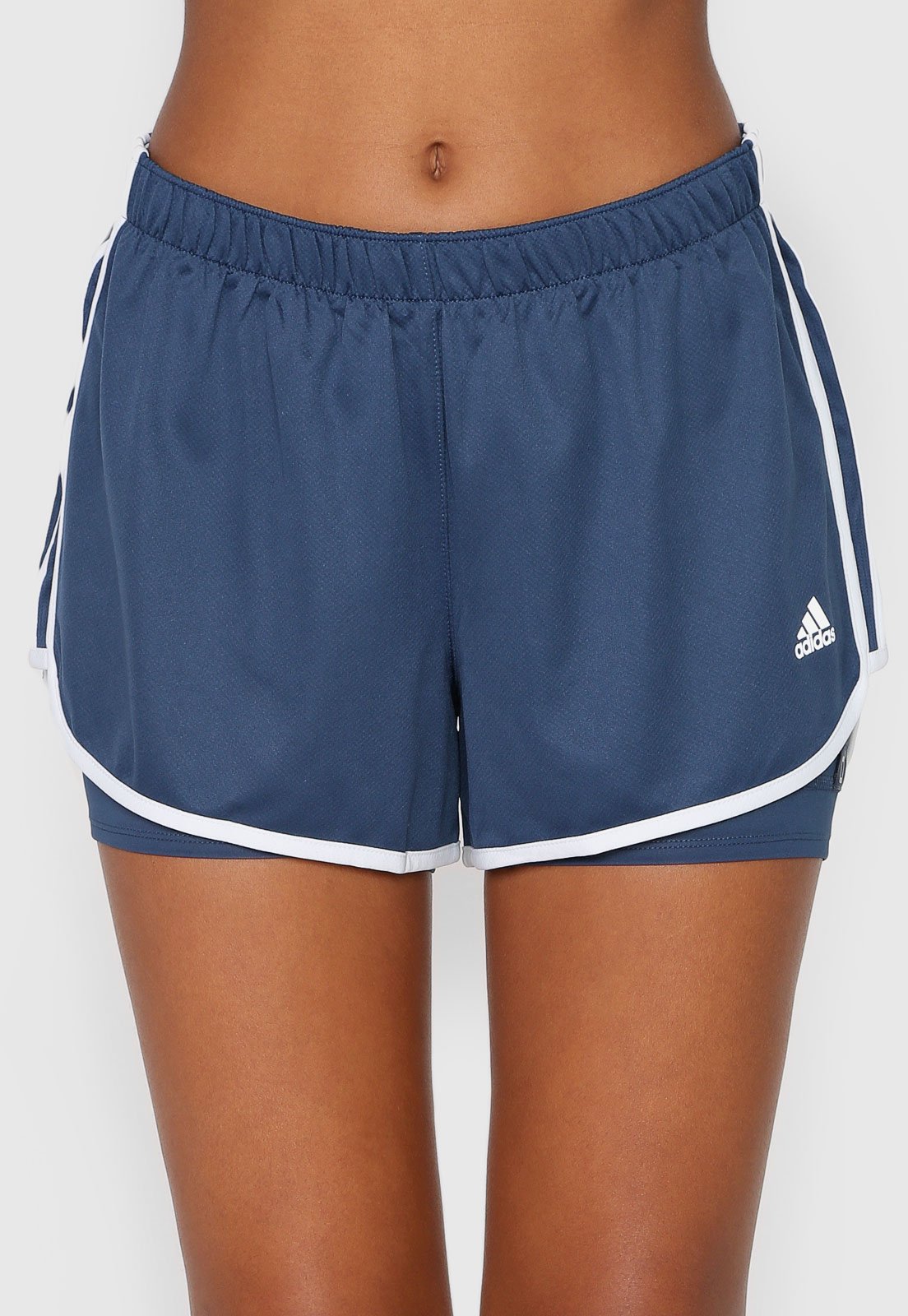 Short Feminino adidas M20 em Promoção