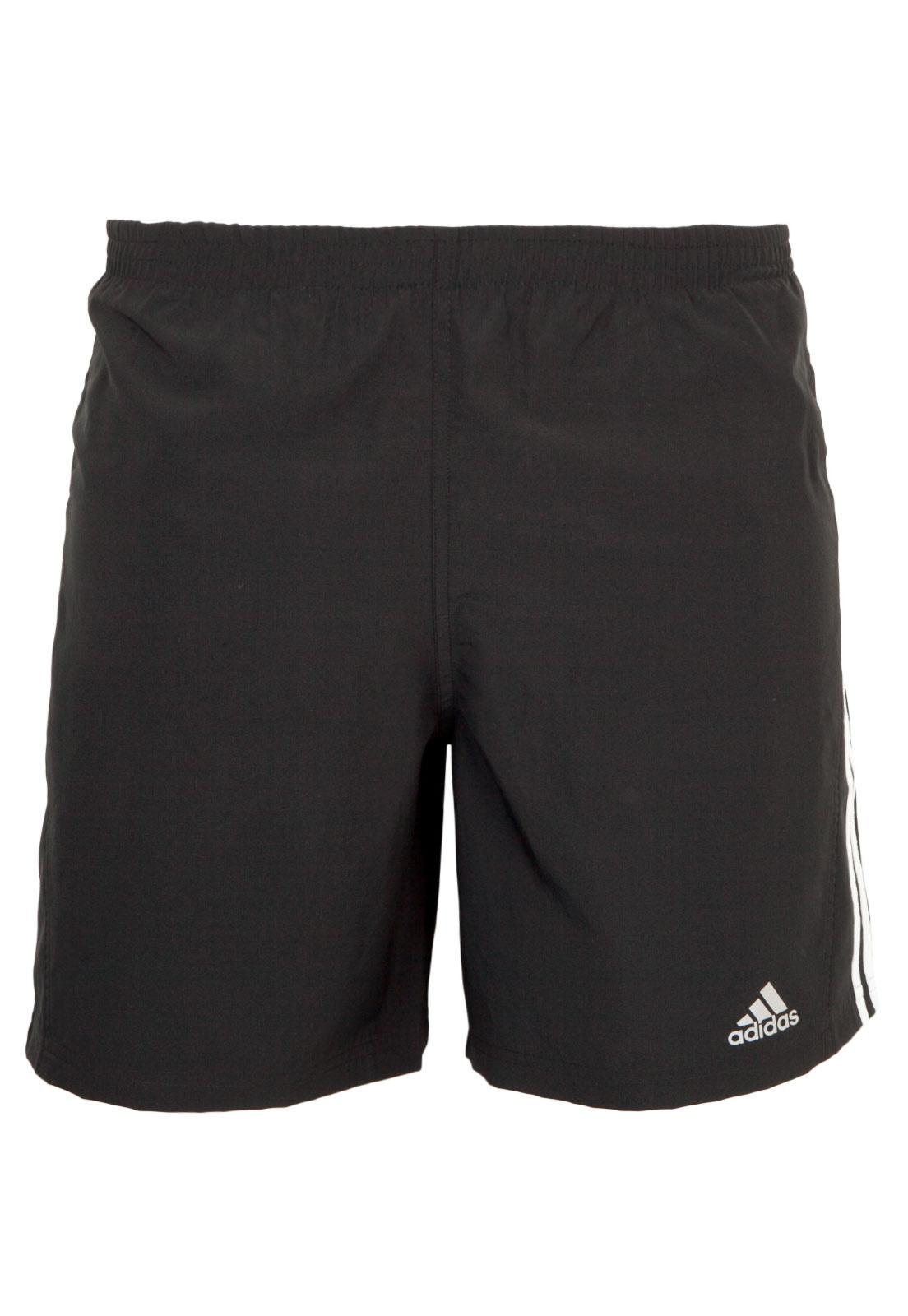 Short adidas Response 7 M Preto Compre Agora Dafiti Brasil